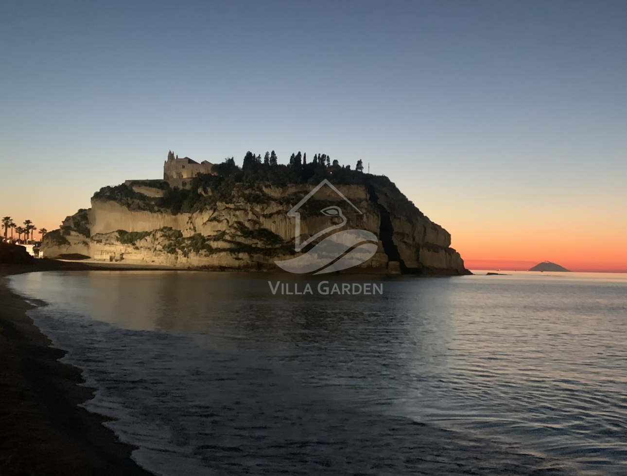 Tropea panorama on the Coast of the Gods