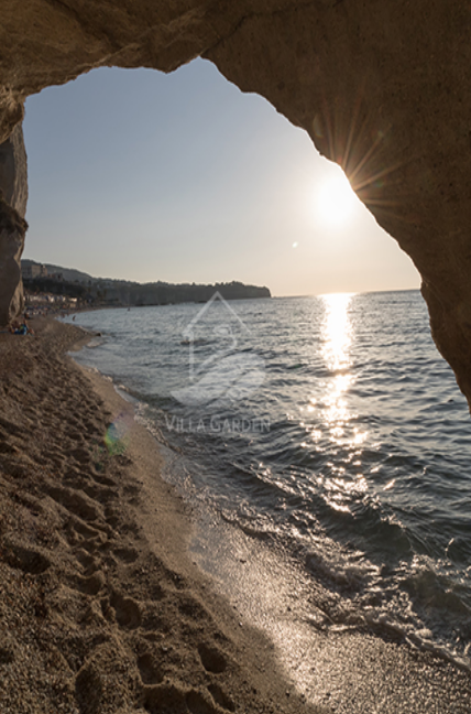 Panoramic view of Tropea, Calabria