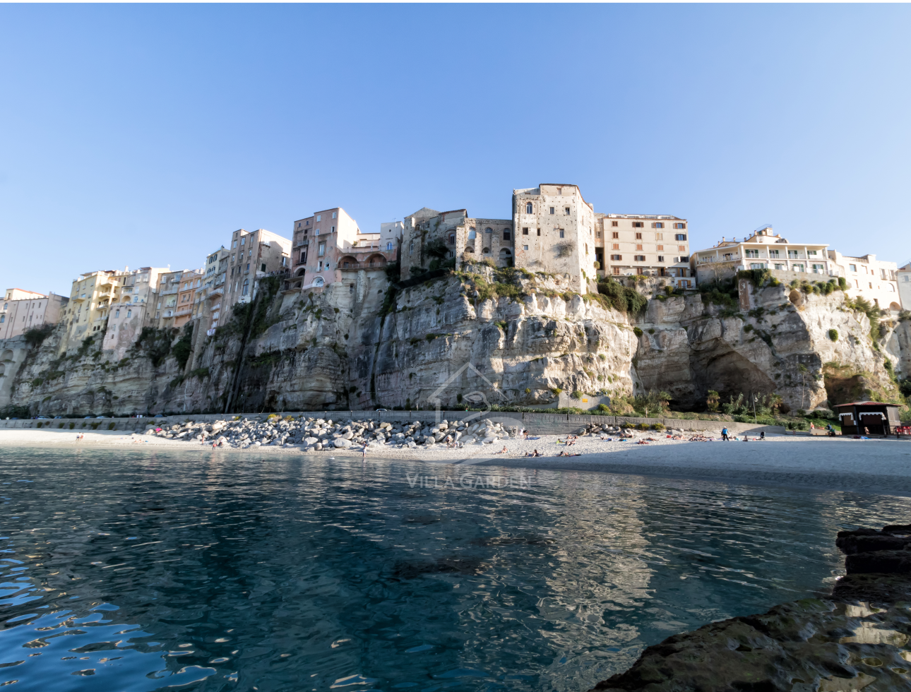 Tropea beaches and crystal-clear sea in Calabria